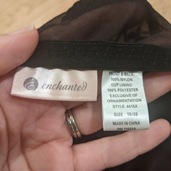 Y2K Nightie Set - Picture 3 of 9